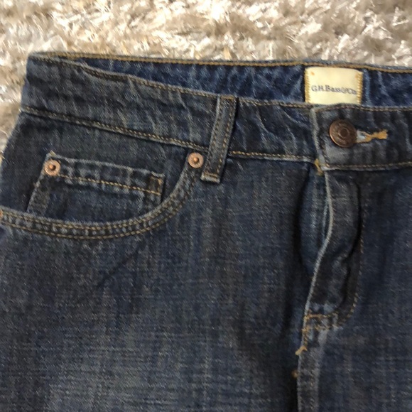 G.H. Bass & Co Denim Skirt (NWT) - Picture 3 of 6